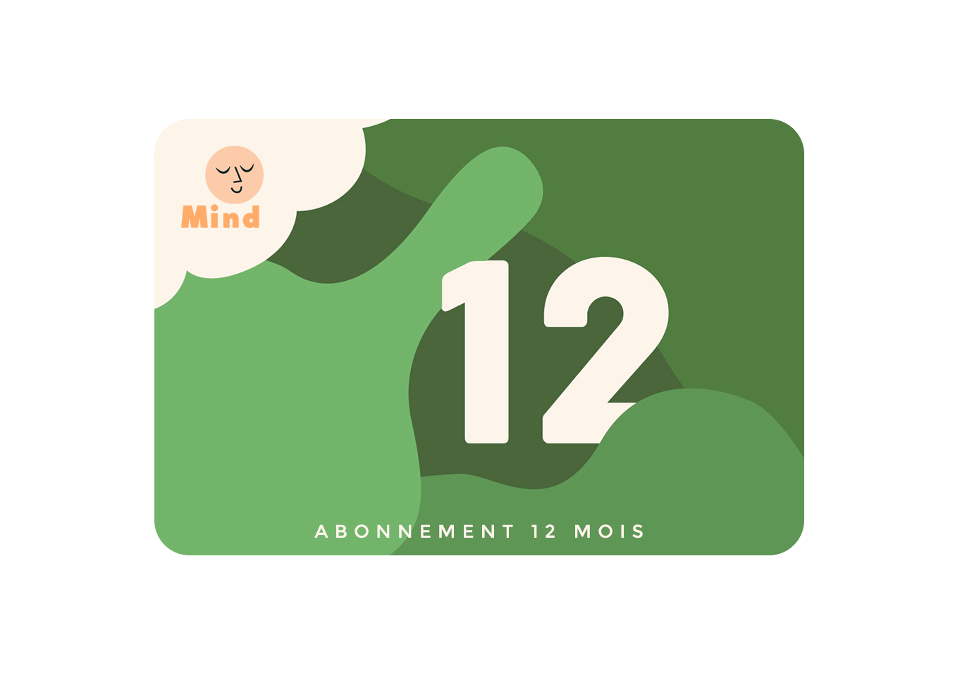 Abonnement de 1 an à 69 €